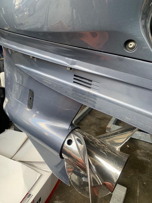 Motor yamaha F225CETL