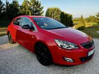 Opel Astra J 2009
