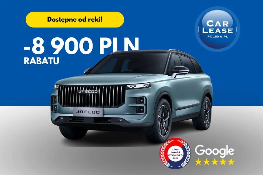 Jaecoo 7 Urban, Duży Rabat, Szybki Odbiór