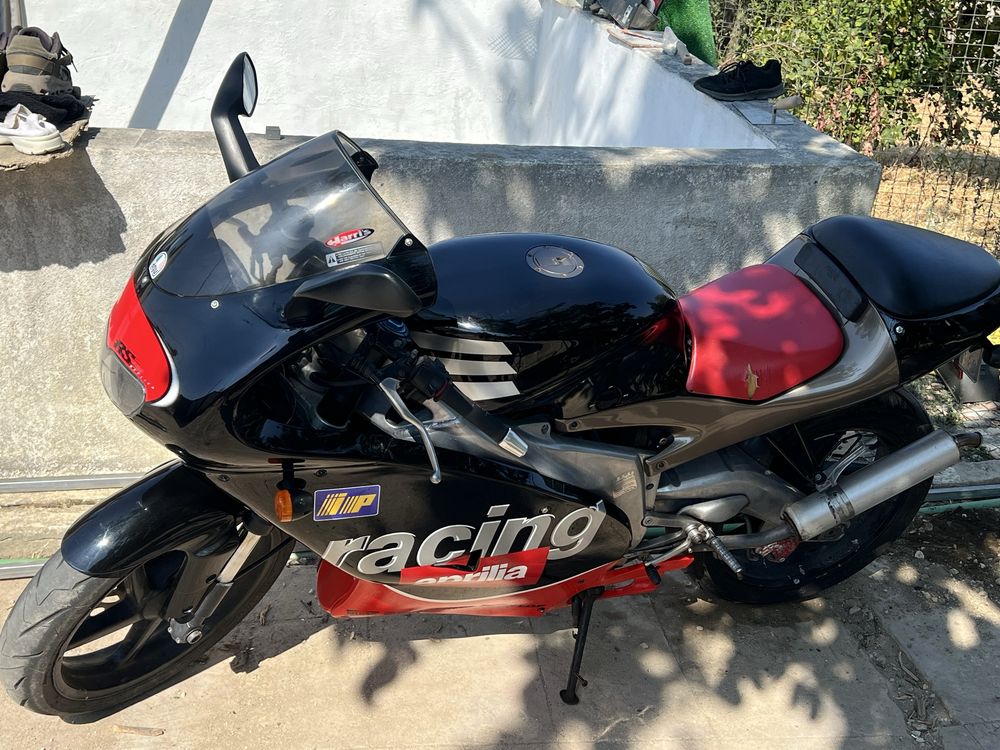 Aprilia rs 125 11kw de livrete
