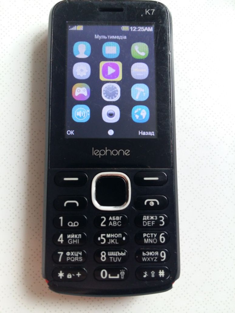 Мобільний телефон Lephone K7
