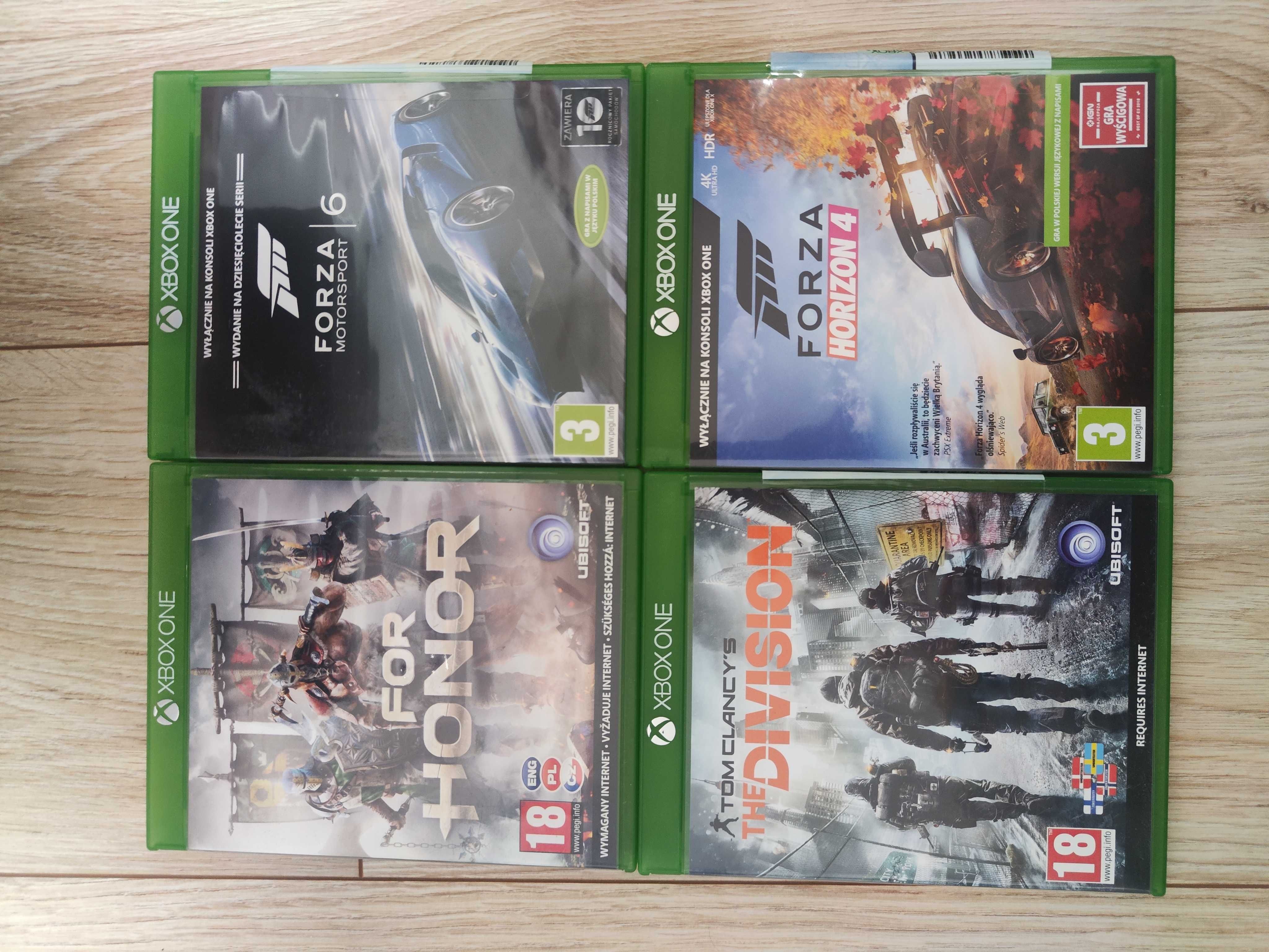 Xbox one 1tb Warszawa + gry
