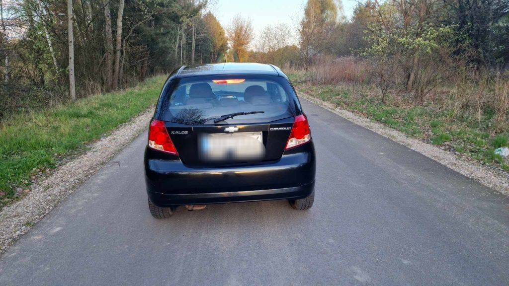 Chevrolet Kalos 2007 benzyna gaz