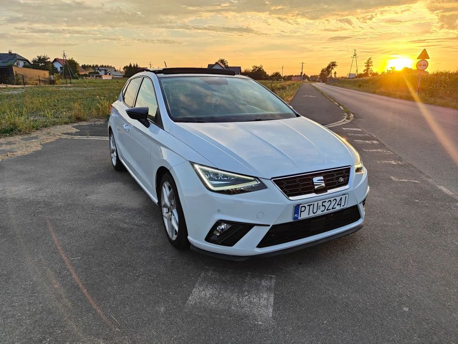 Seat Ibiza Seat ibiza v FR full led virtual cockpit szyberdach alcantara 2018R