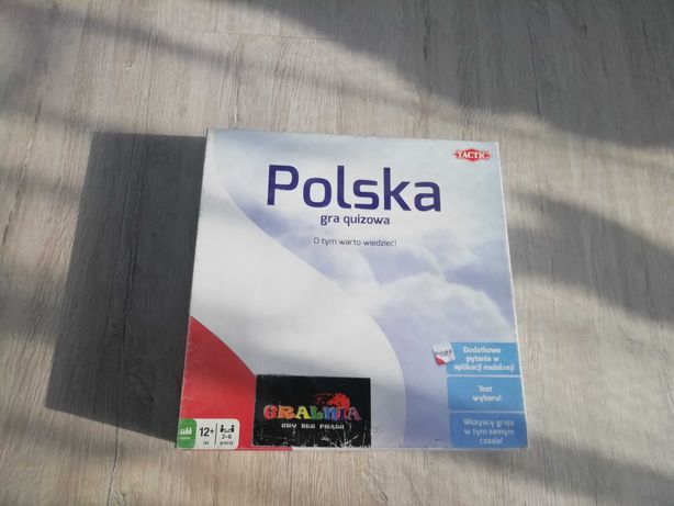 Gra planszowa Polska gra quizowa