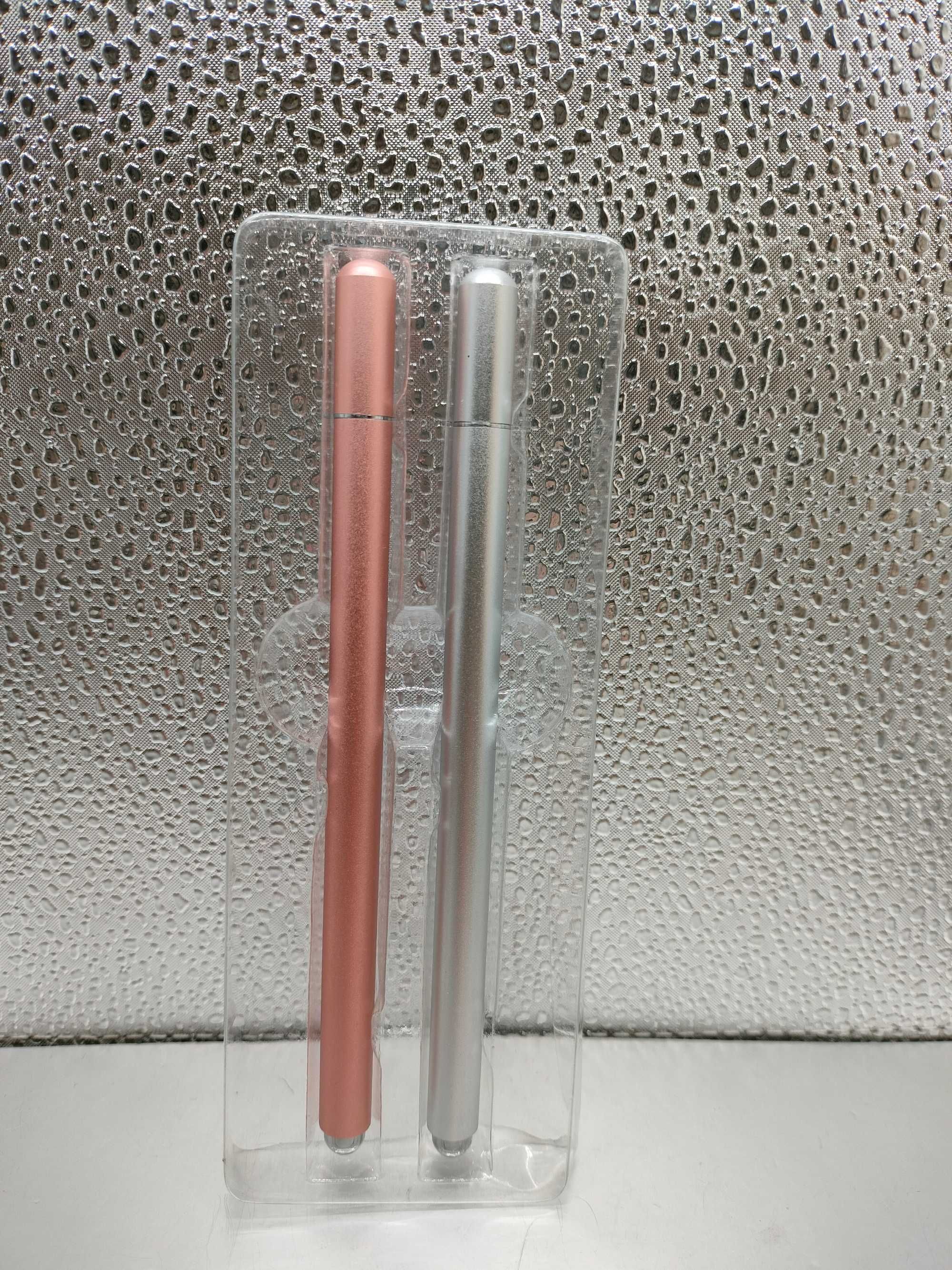 Rysik Aktiver Stylus Pen uniwersalny  2 sztuki różowy srebrny
