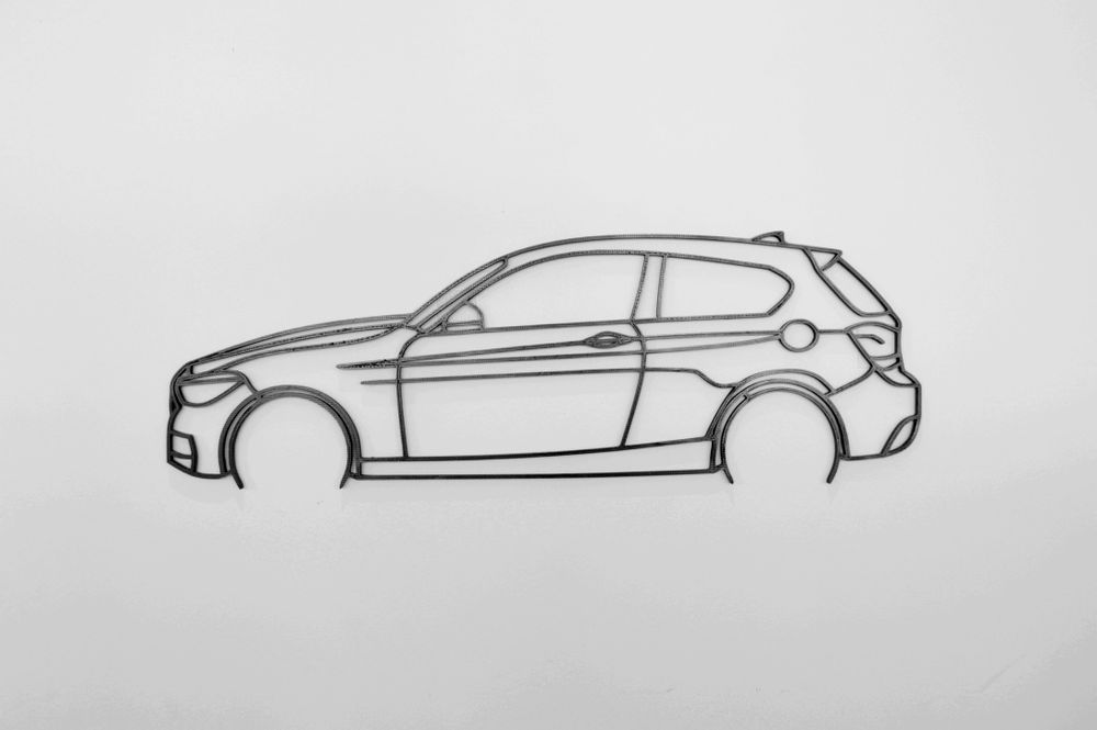 Silhueta BMW Serie 1