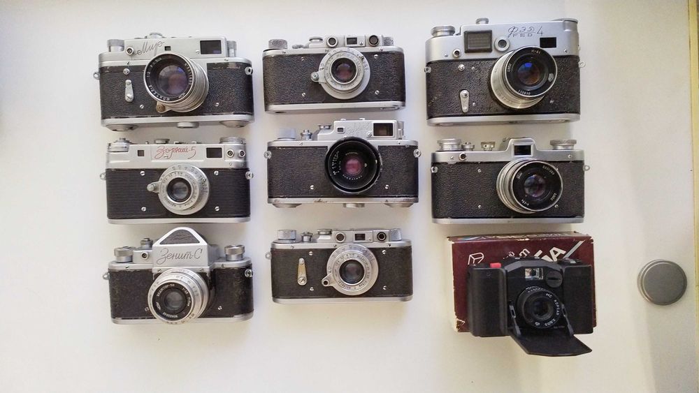 Плівковий фотоаппарат