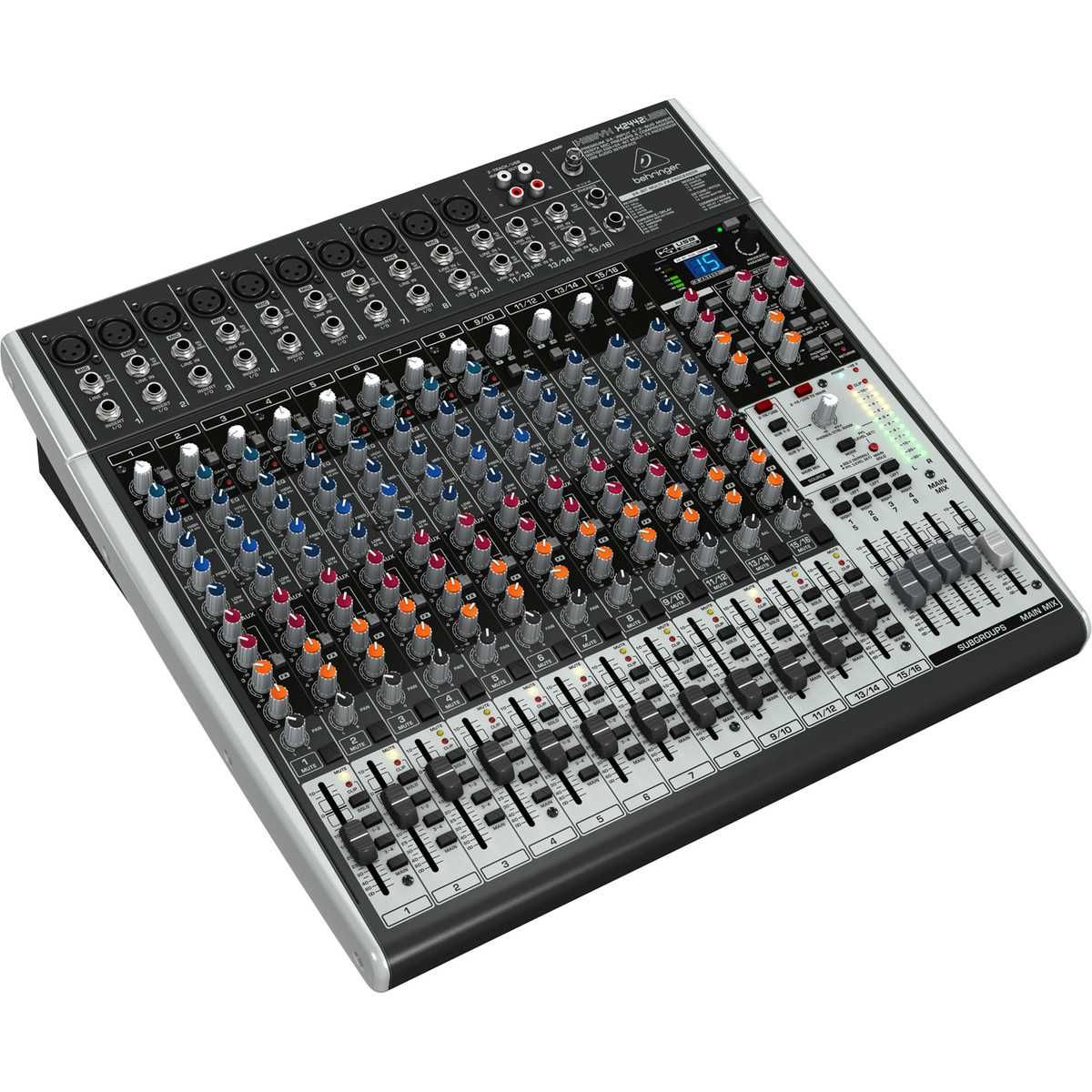 Mesa de Mistura Behringer Xenyx X2442USB 24 canais