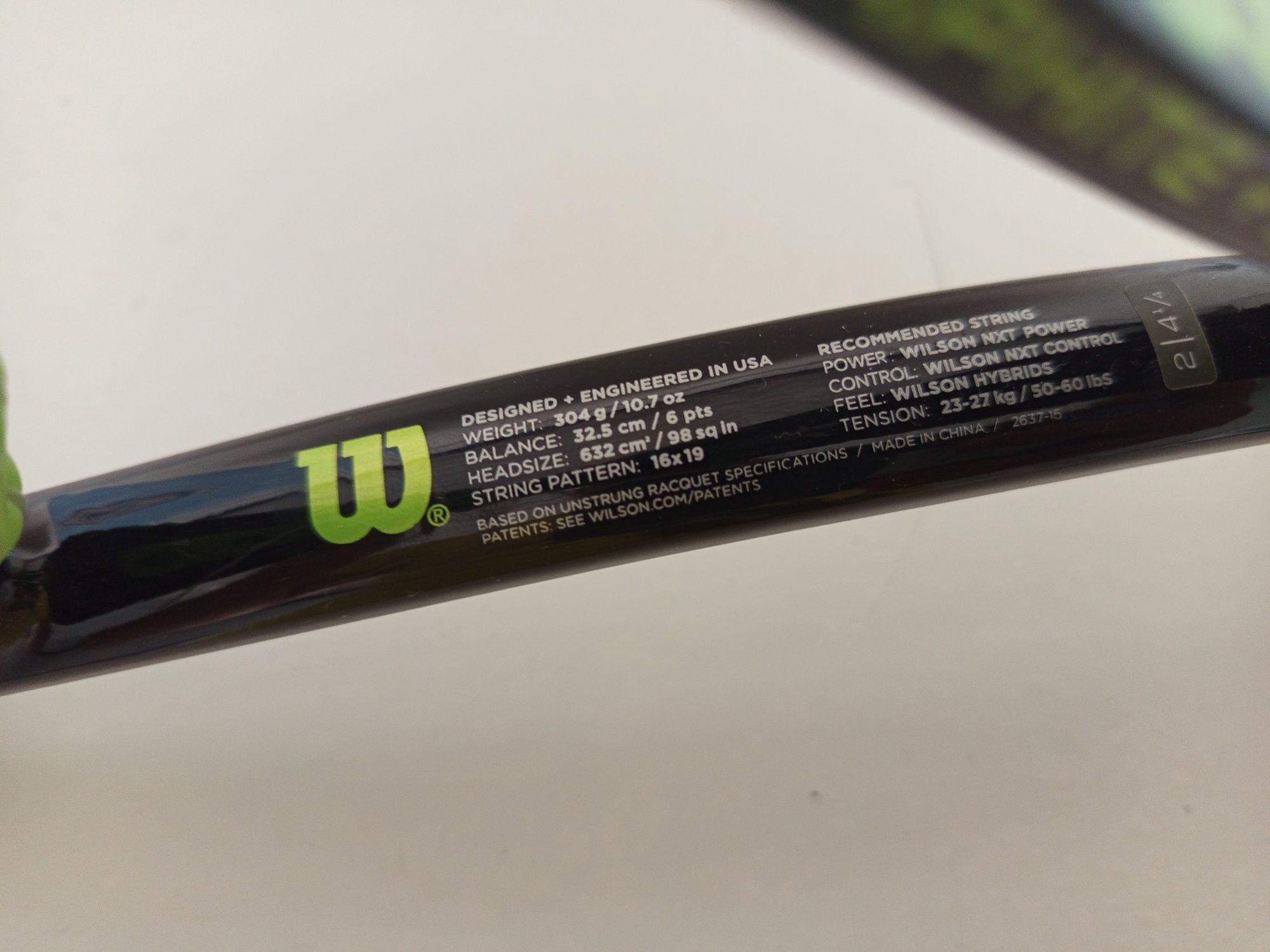 Wilson Blade 98 V7