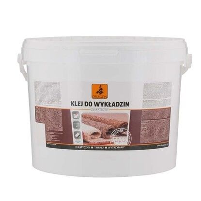DRAGON Klej do Wykładzin Podłogowych Oskarylowy 6kg