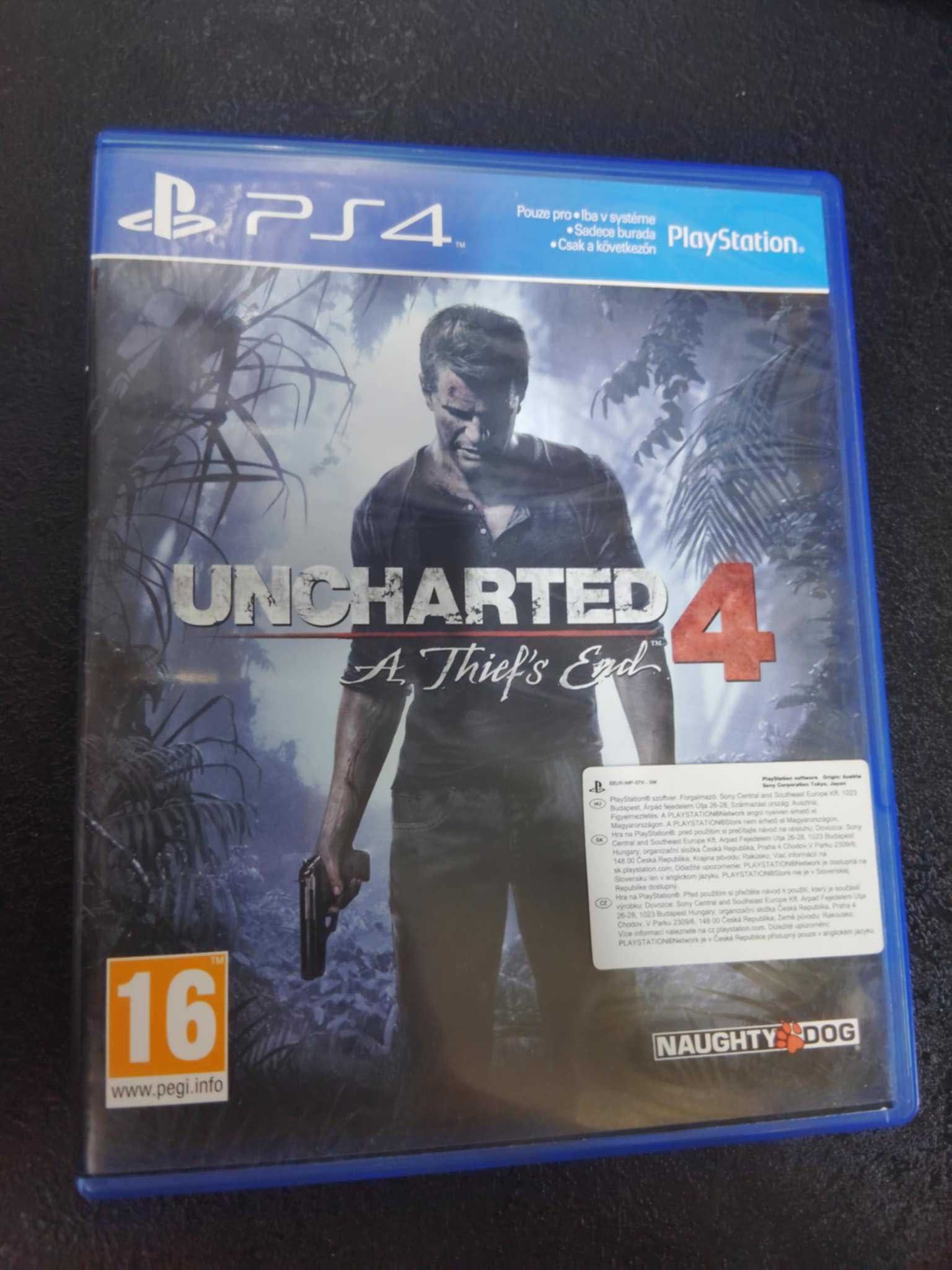 Uncharted 4: A Thief's End PS4 mówią po Polsku w grze kres złodzieja