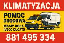 Klimatyzacja , Pomoc drogowa 24H