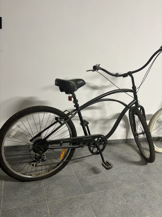 Rower electra cruiser czarny