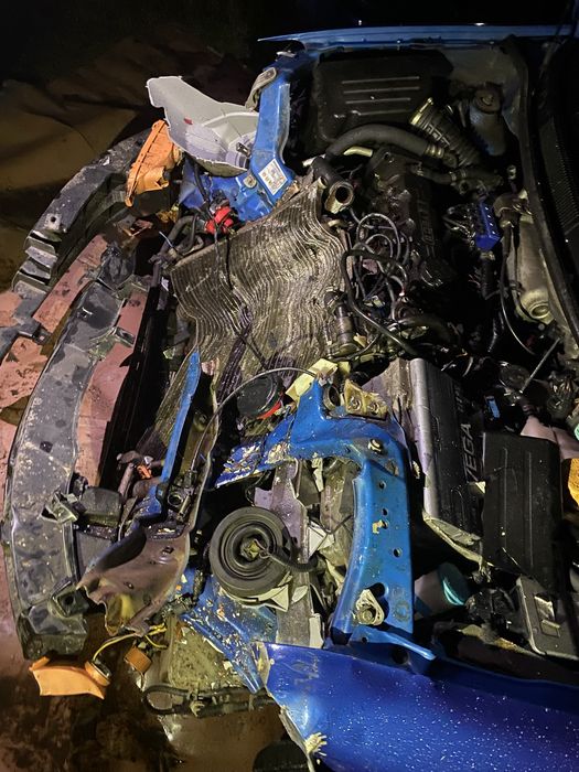 Chevrolet Aveo після дтп