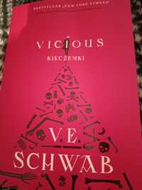 Książka vicious "nikczemni"