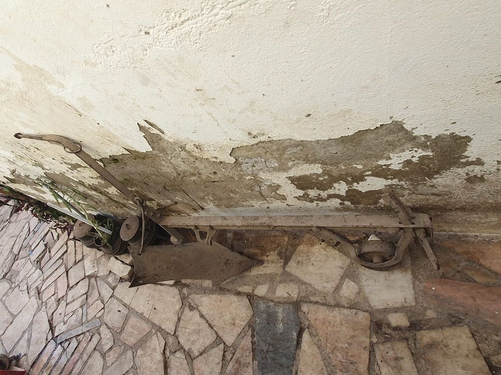 Charrua antiga mais de 60 anos