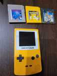 Gameboy colour + 3 gry+etui