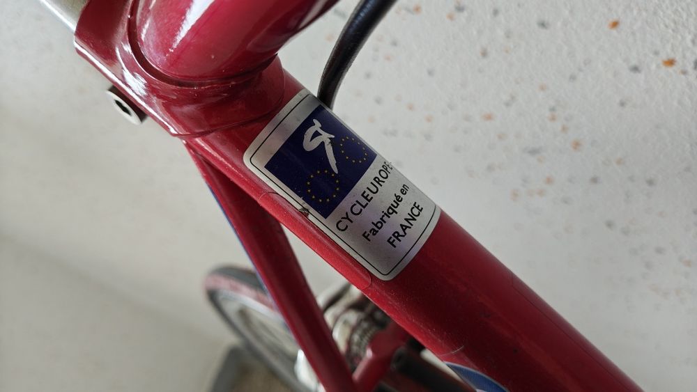 Rower Gitane GSF szosa retro classic vintage