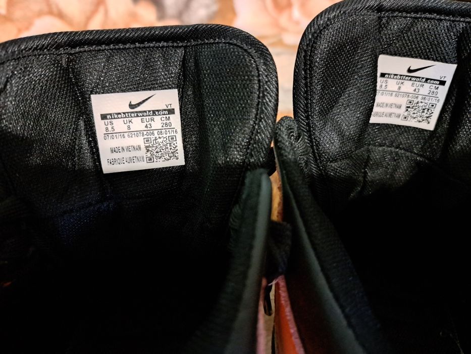 Кросовки мужские Nike