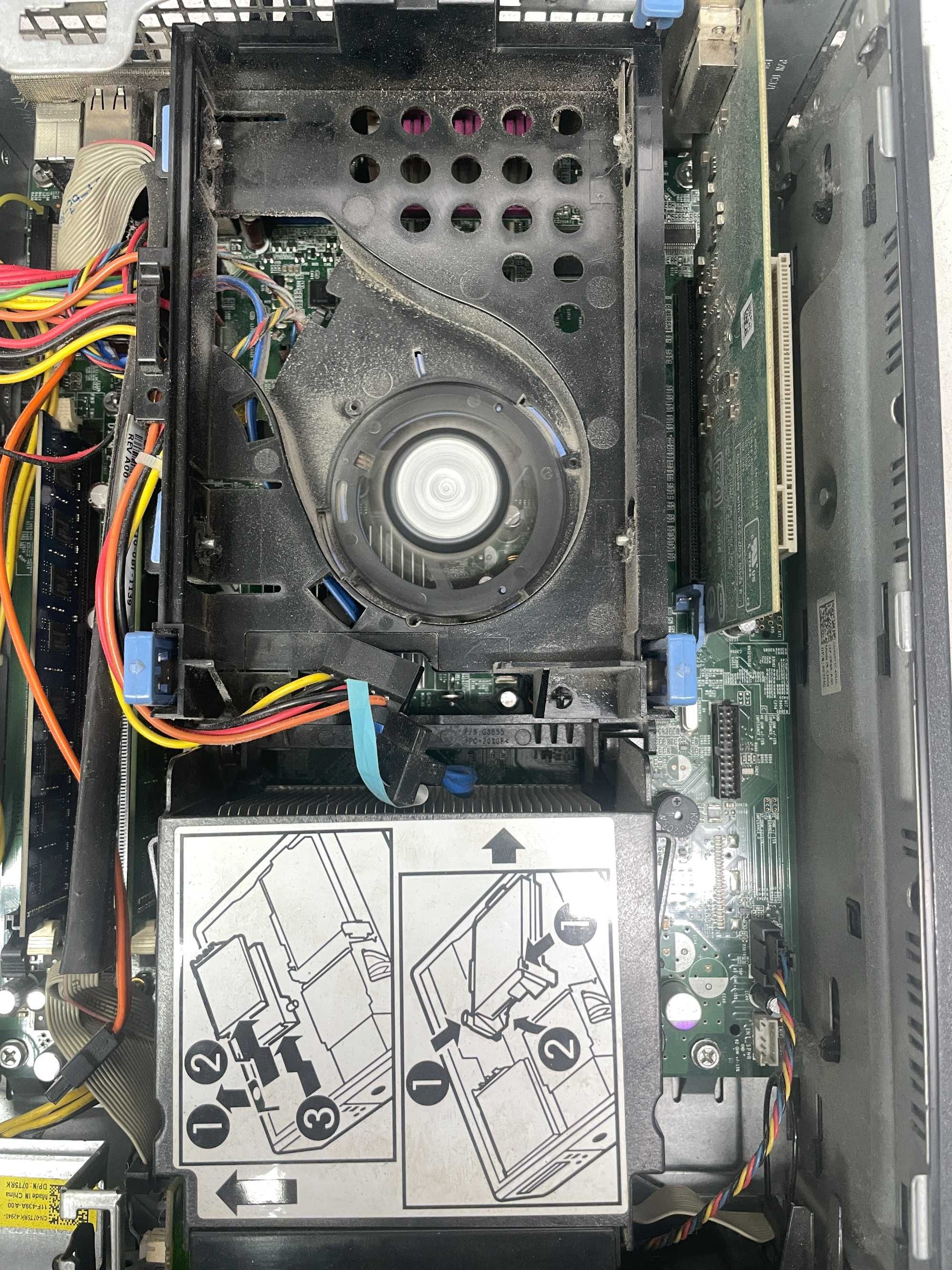 компьютер двухъядерный Dell Optiplex 780 (Intel Core 2 Duo E8400) s775