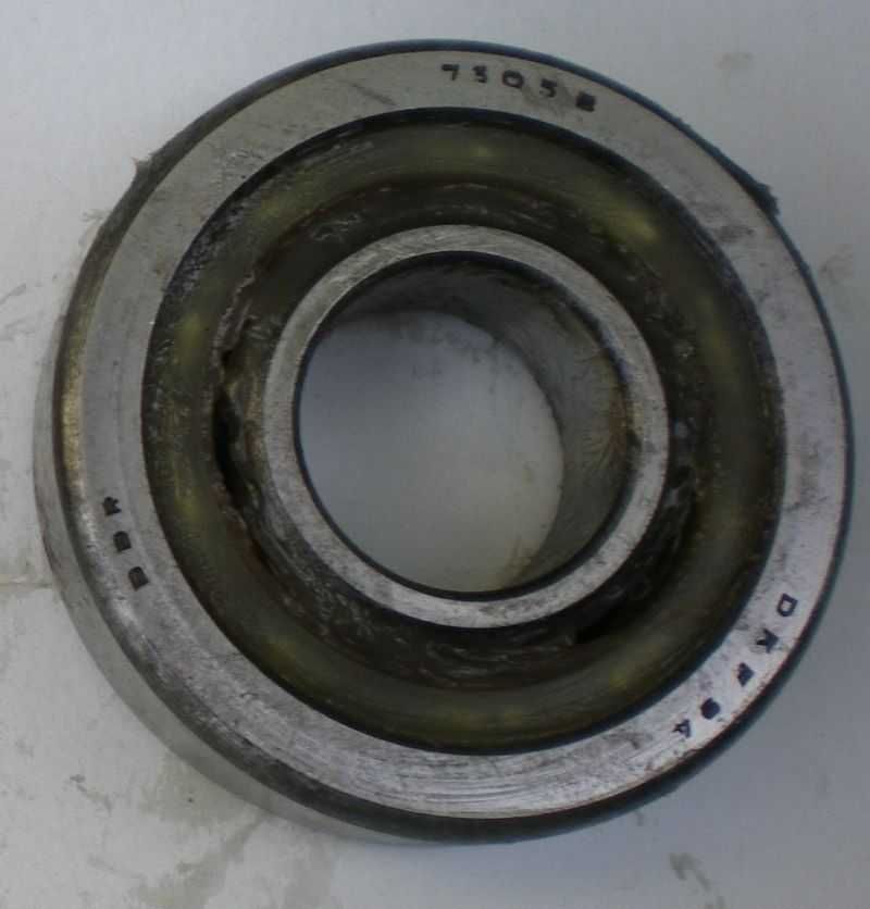 Łożysko 7305 B kulkowe skośnie - DKF - DDR