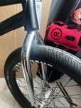 Widelec bmx totalbmx tws 28mm chrom