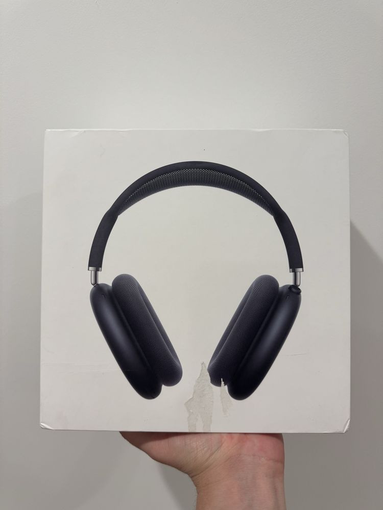 Навушники з мікрофоном Apple AirPods Max USB-C Midnight (MWW43)