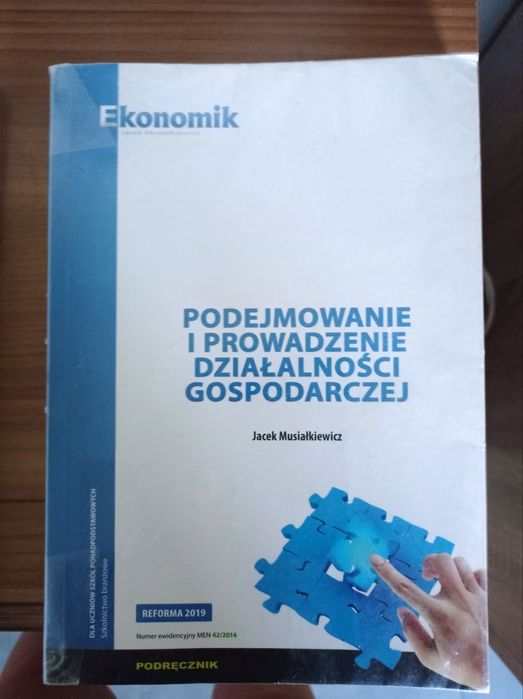 Podejmowanie i prowadzenie działalności gospodarczej