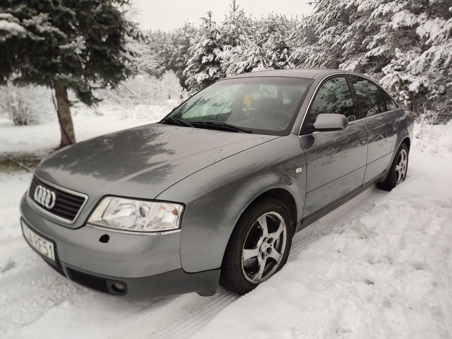 Audi A6 C5 2.4 V6 165Km + LPG 2001r doinwestowany wartoo!