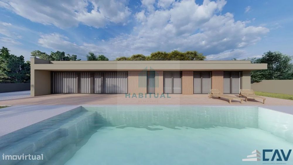 Moradia T3 Com Piscina Em Vila Praia De Âncora