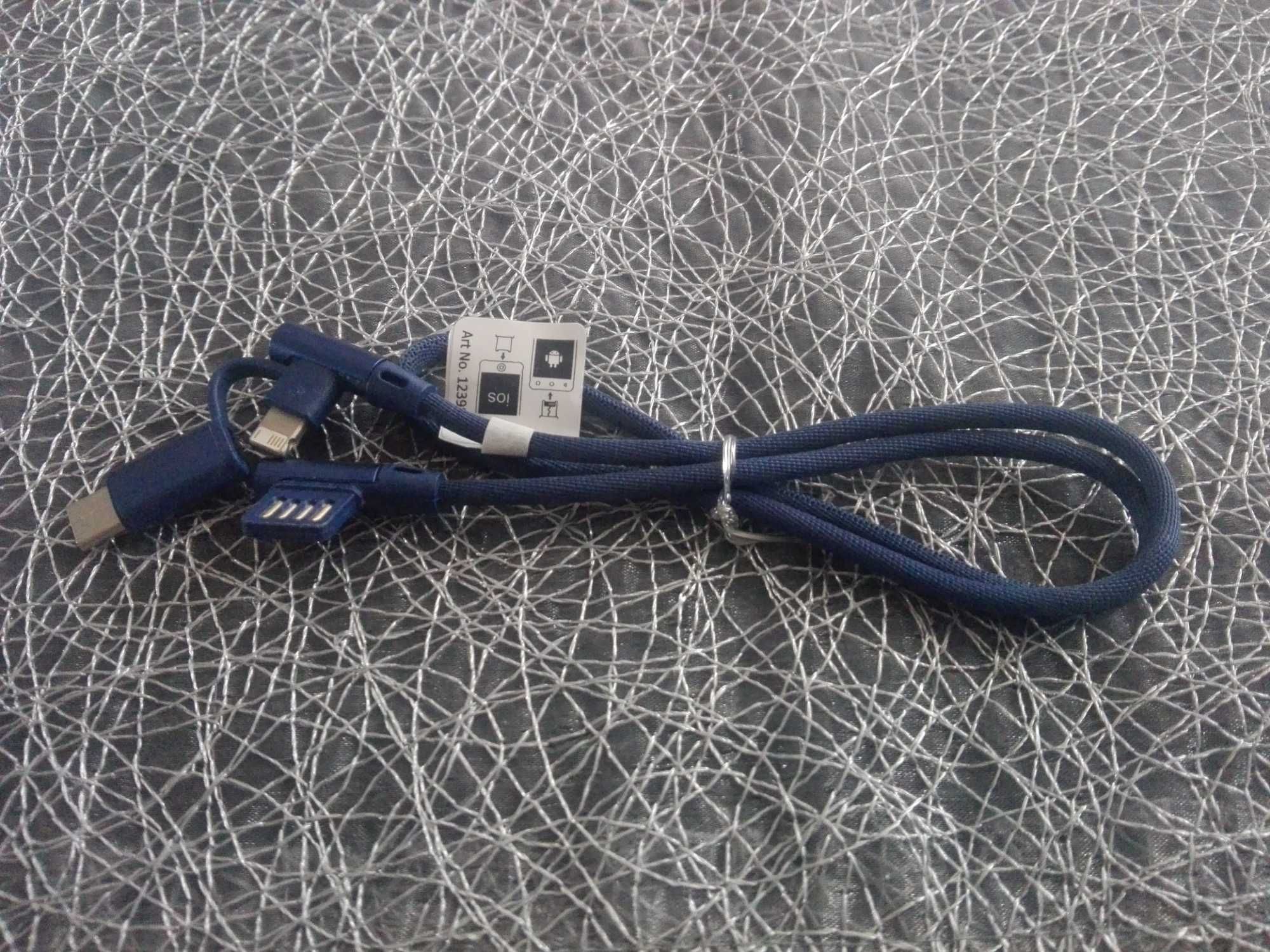 USB kabel przejscówka z IOS do Android