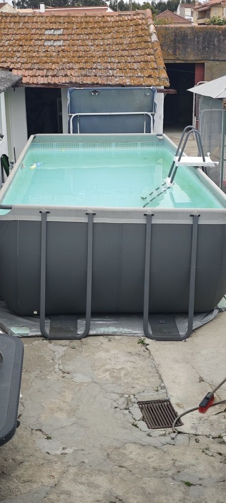 Piscina intex ultra usada