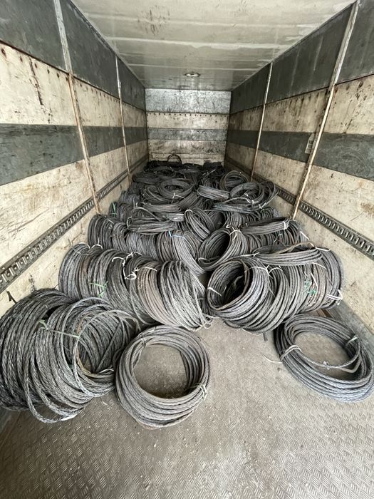 Канат трос сталевий 12 мм 14 мм 16,5 мм. у гарному стані