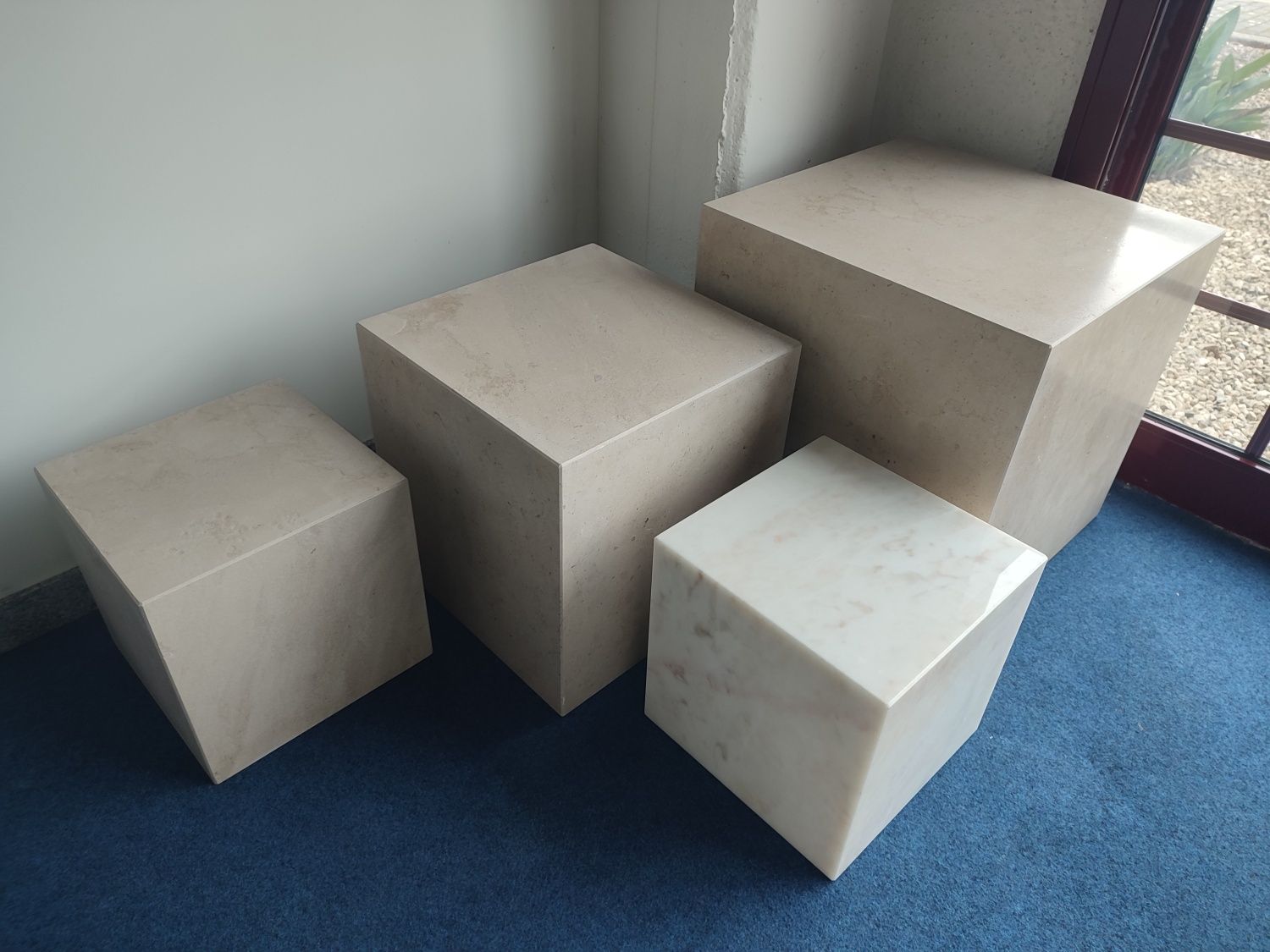 Mesa design mármore português
