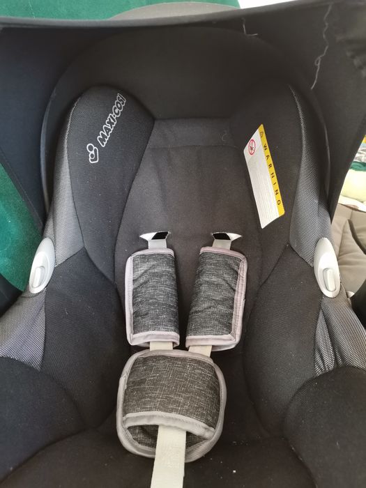 Nosidełko fotelik maxi cosi isofix