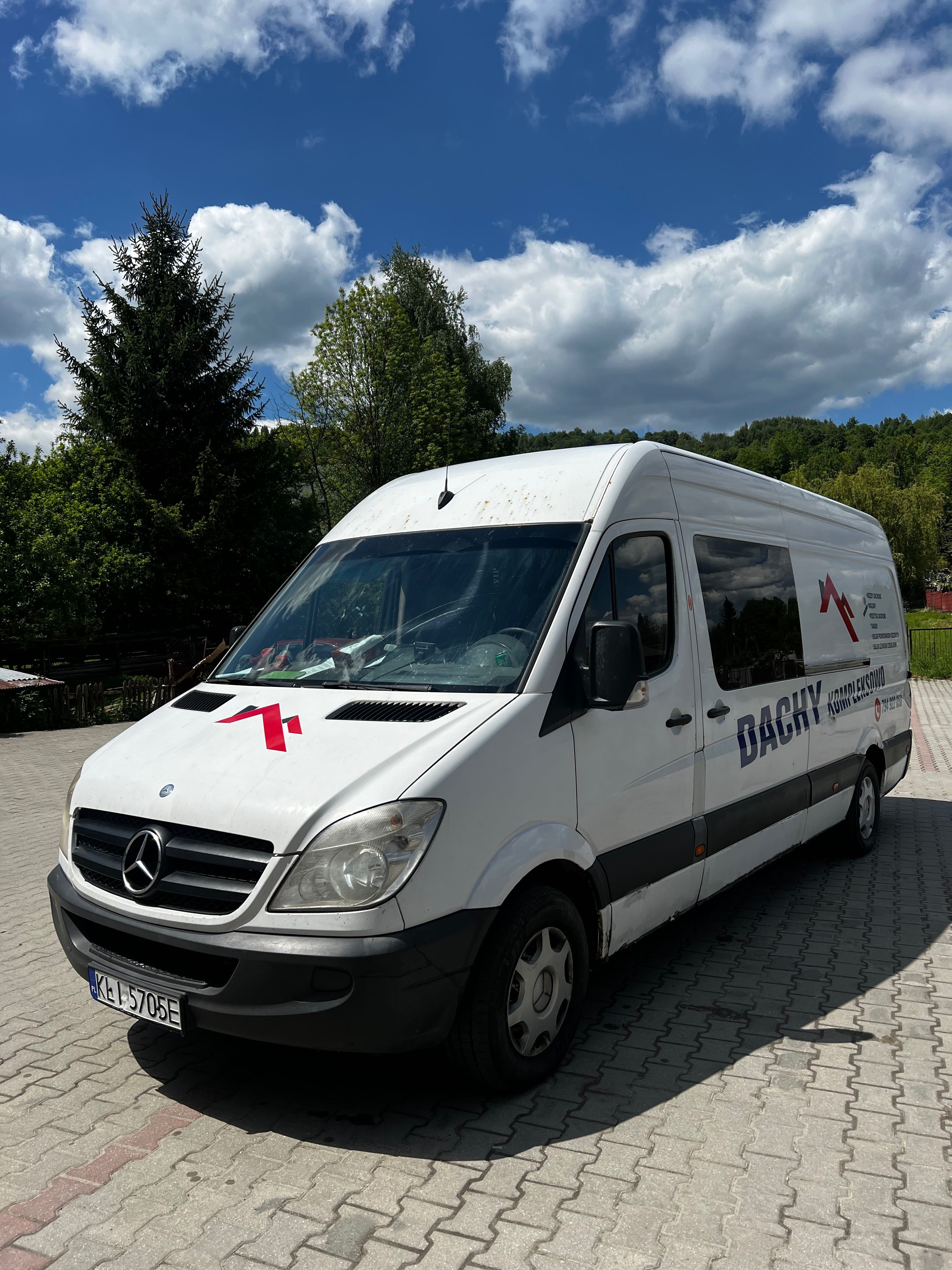 Sprinter 311 2.2cdi brygadowka 6os