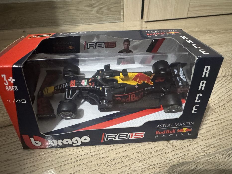 Bburago RB15 F1 1:43 max verstappen