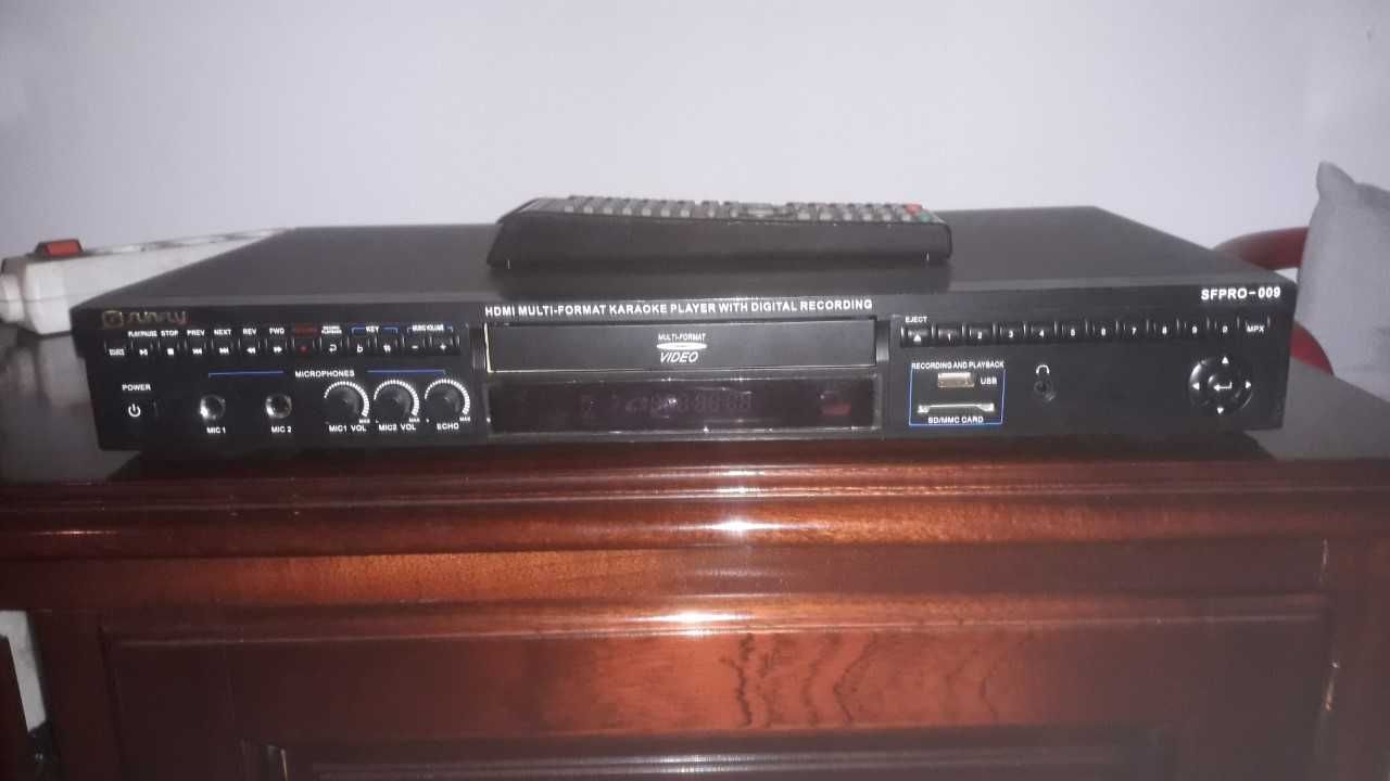 leitor sunfly pro karaoke