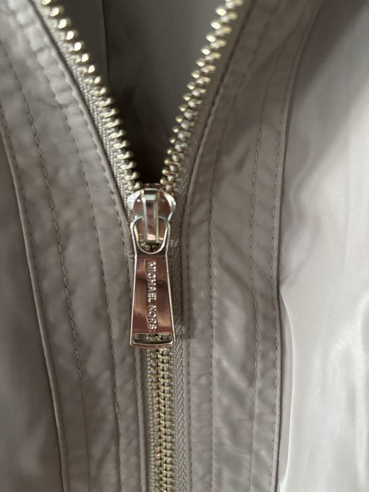 Michael Kors kurtka parka beż złoto oryginał L 38/40