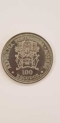 Moeda de 100 escudos Açores