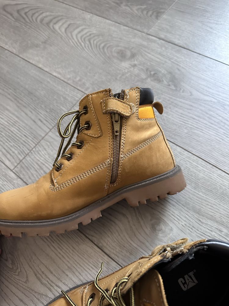 Черевики ботинки Caterpillar  р. 35  б/у