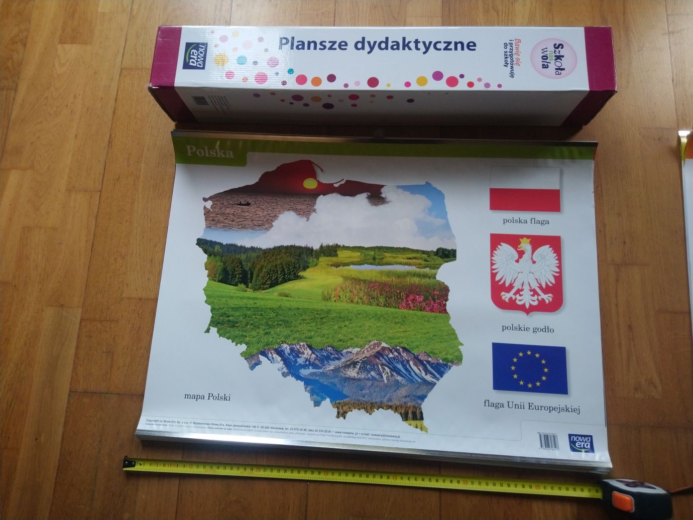 Tablice dydaktyczne do zerówki ,duże!