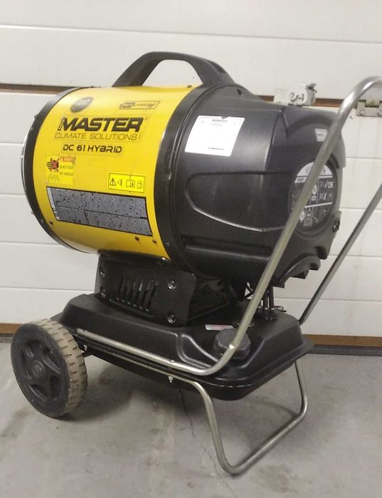 Grzejnik spalinowy Promiennik olejowy Master nagrzewnica