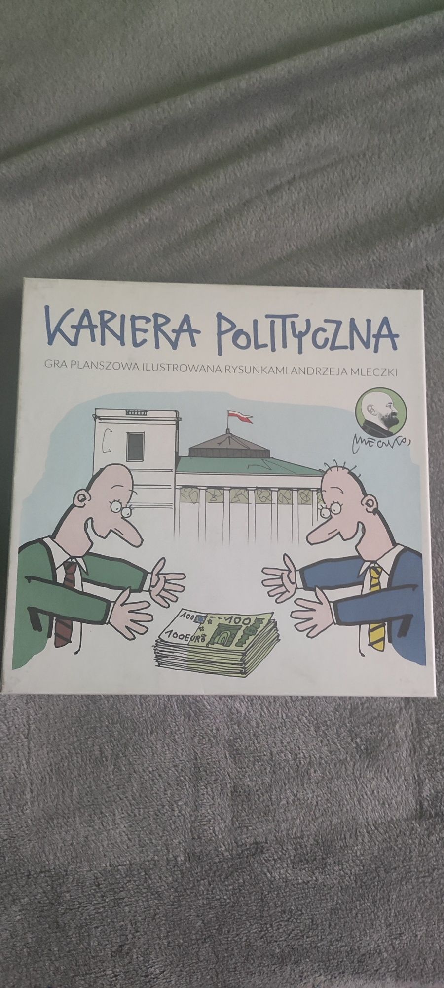 Kariera polityczna - gra planszowa towarzyska