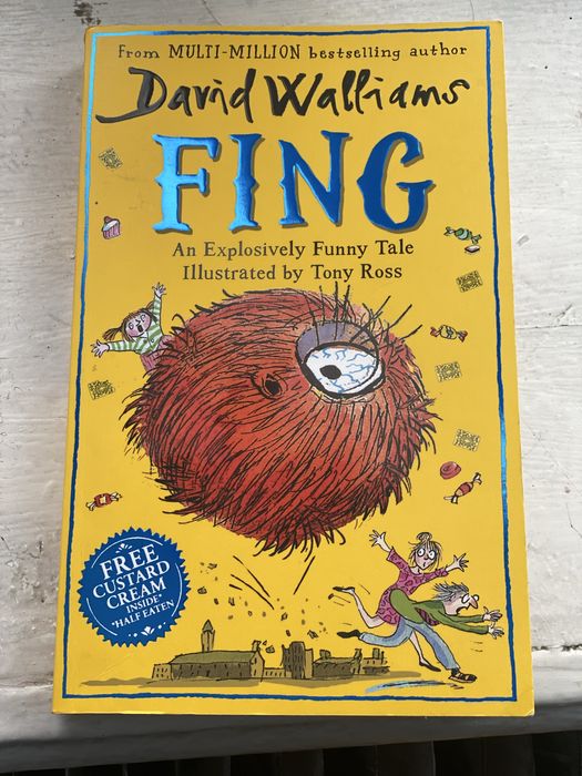 англійська книжка “Fing” A1-A2