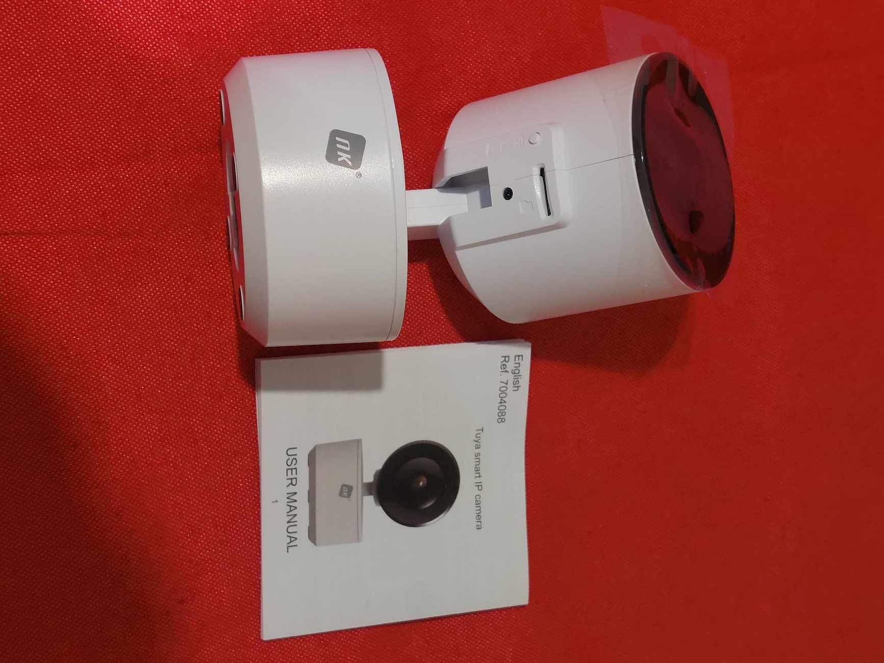 Câmara de Videovigilância SMART HOME WIFI