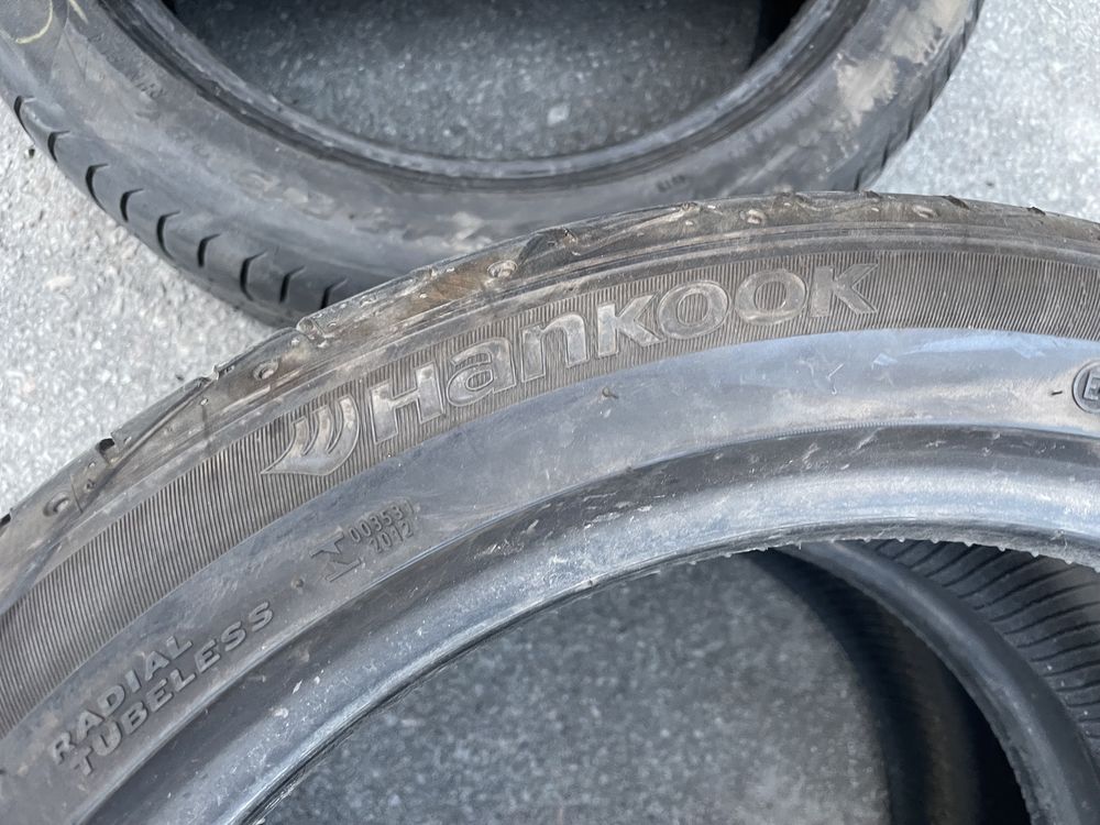 245/45/19 шины лето Hankook Ventus S1,покрышки резина бу R19