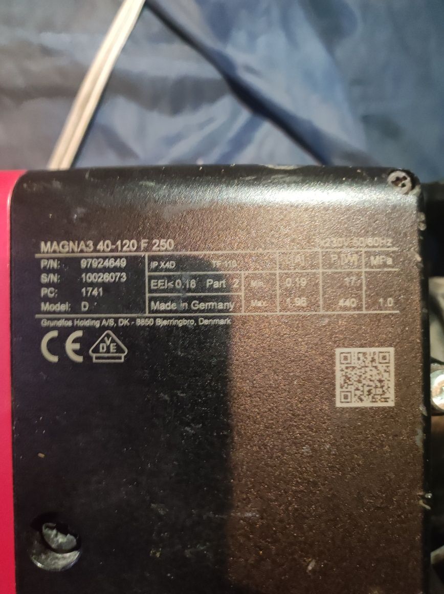 Pompa obiegowa Grundfos Magna 3    40-120  F 280