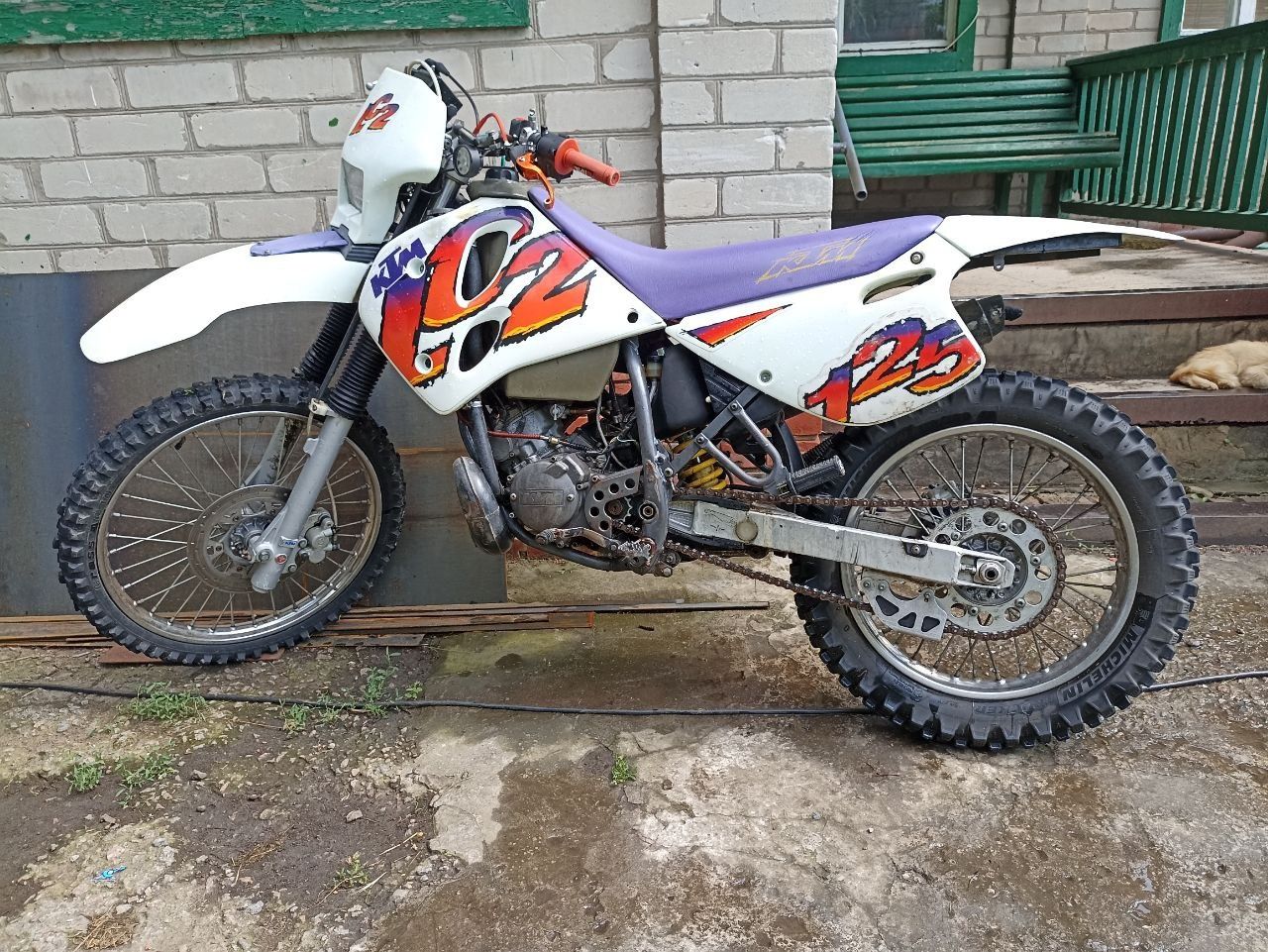 Продам KTM LC2 1996